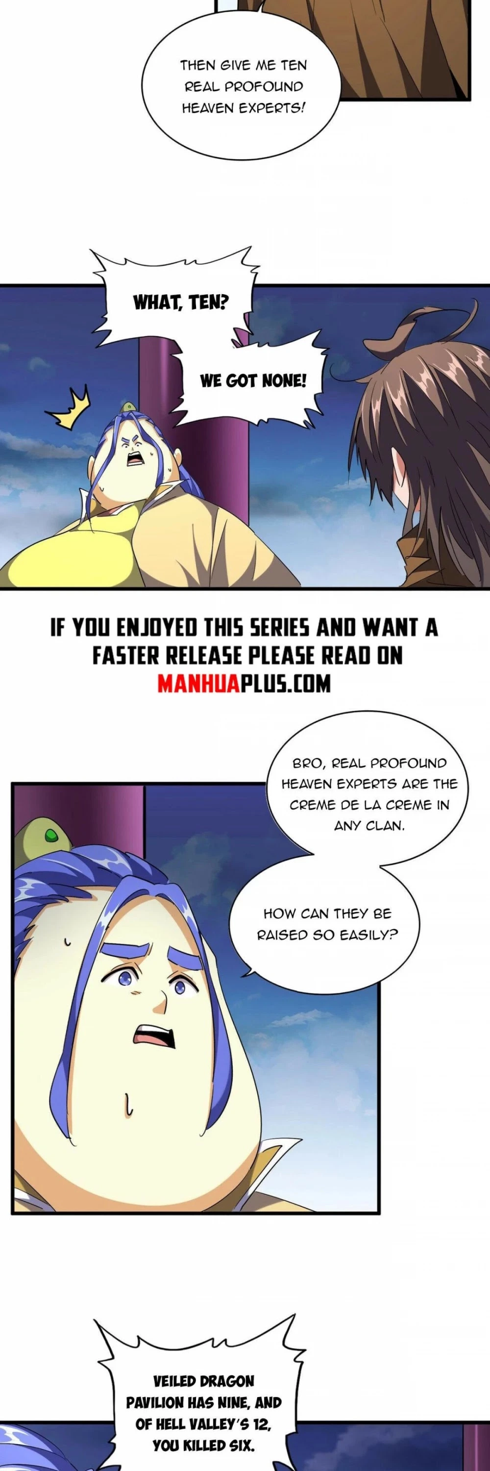 Magic Emperor Chapter 257 — page 2