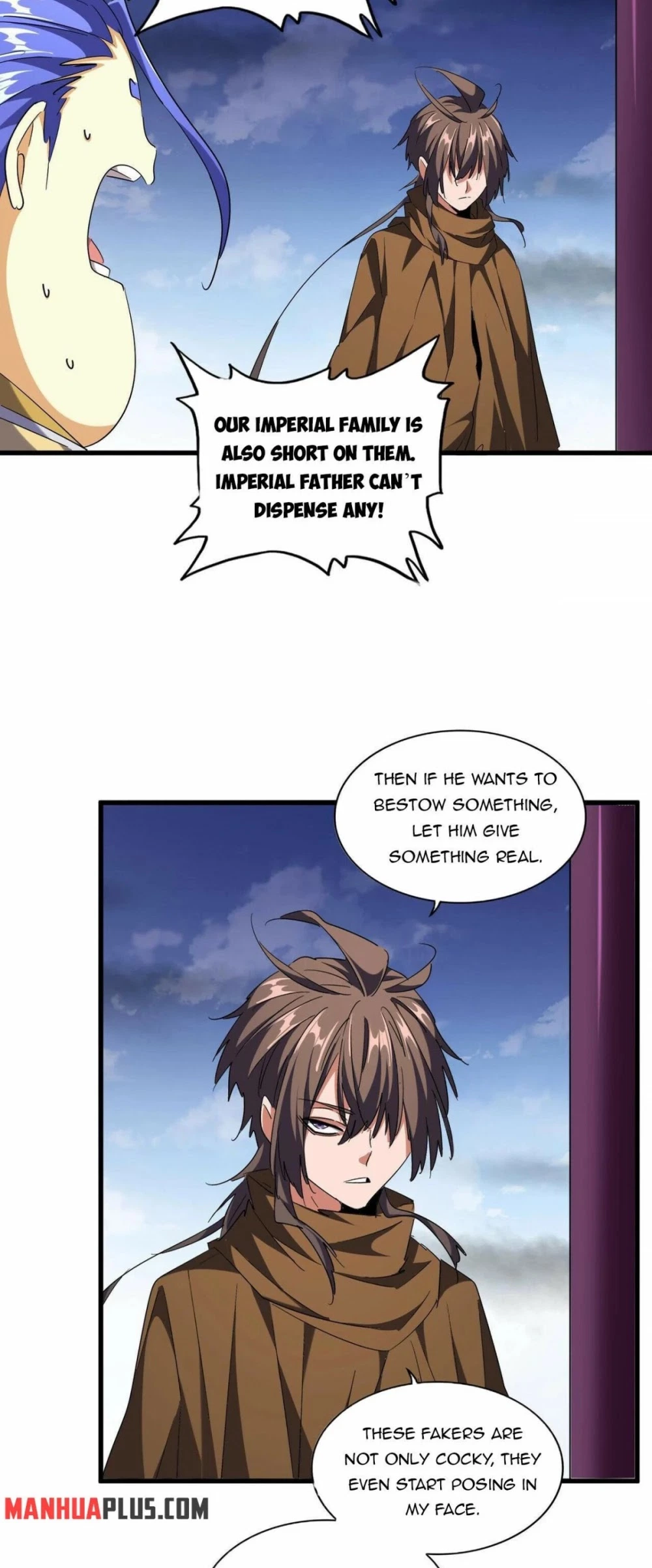 Magic Emperor Chapter 257 — page 3
