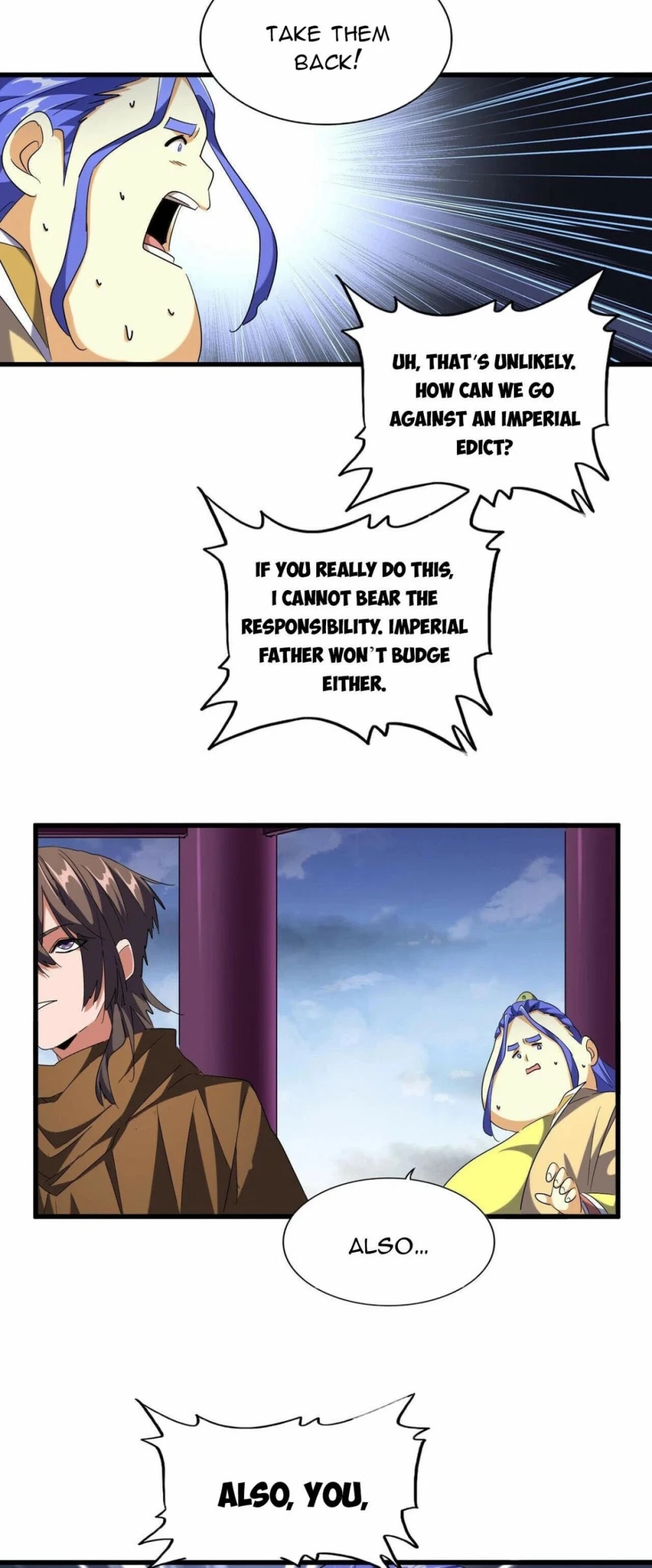 Magic Emperor Chapter 257 — page 4