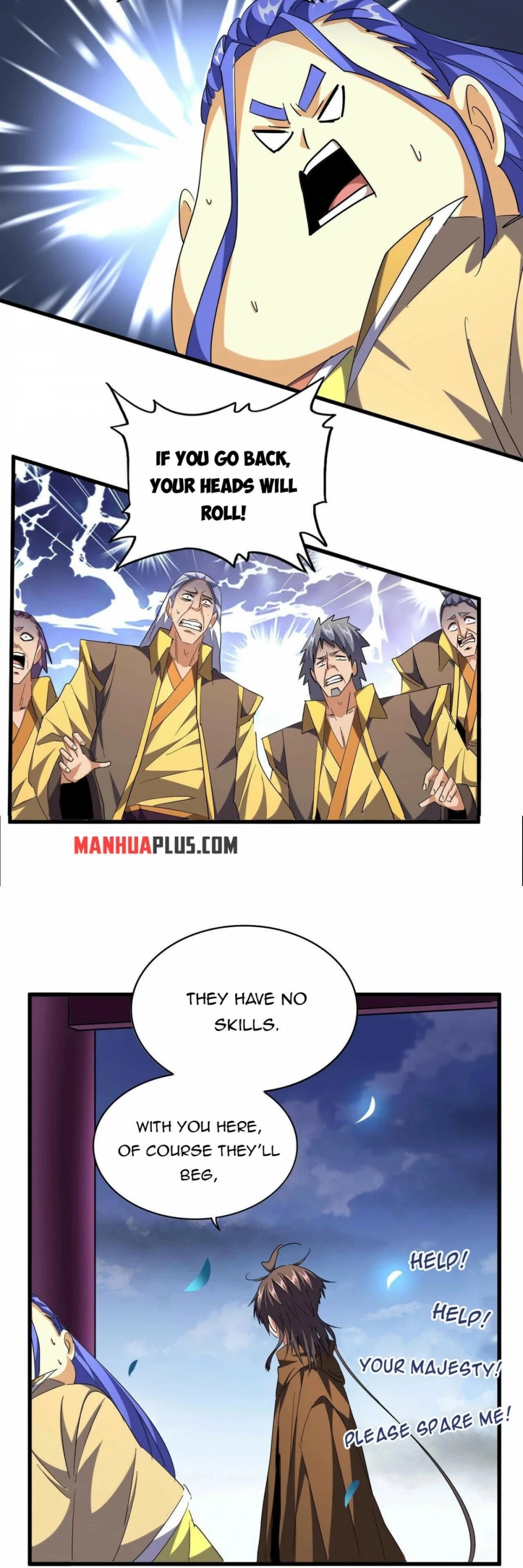Magic Emperor Chapter 257 — page 5