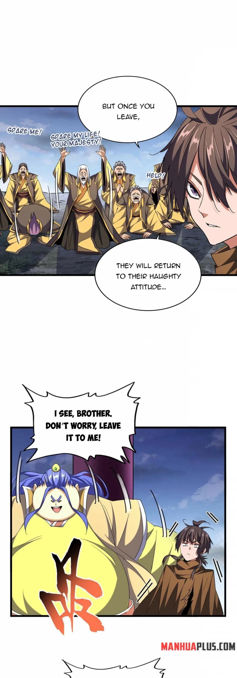 Magic Emperor Chapter 257 — page 6