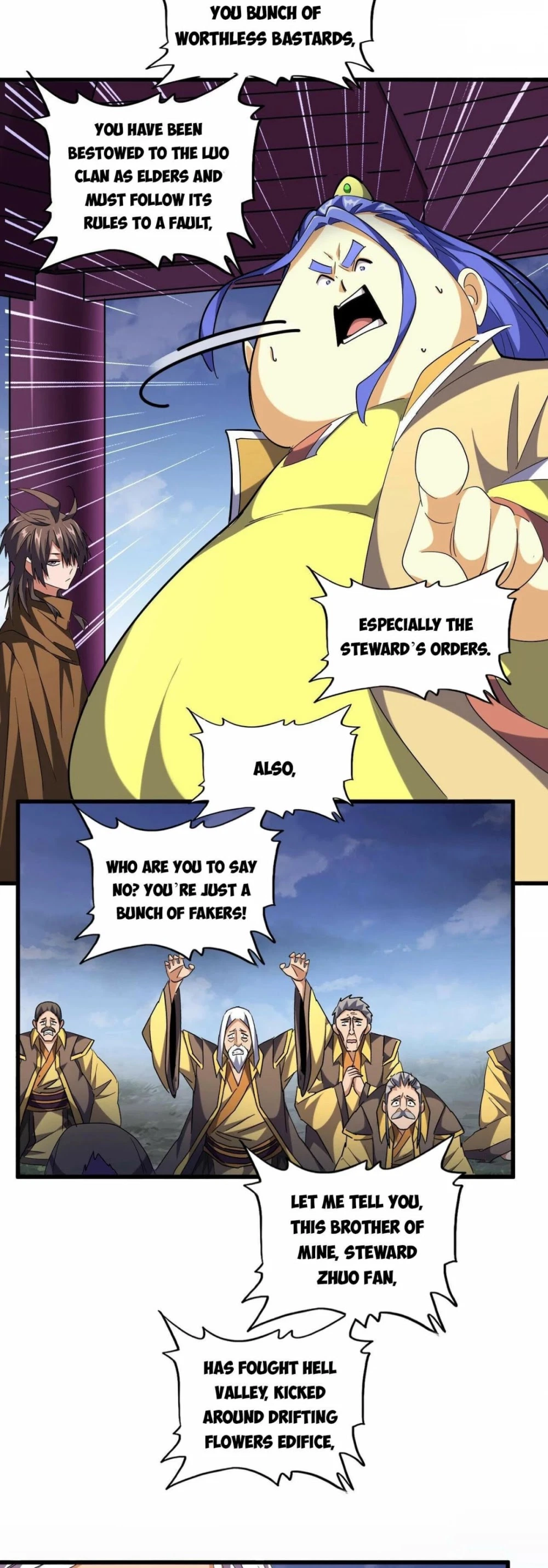 Magic Emperor Chapter 257 — page 7