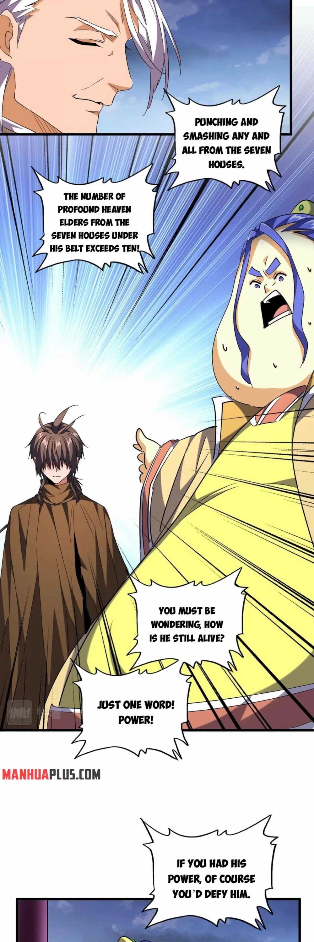 Magic Emperor Chapter 257 — page 8