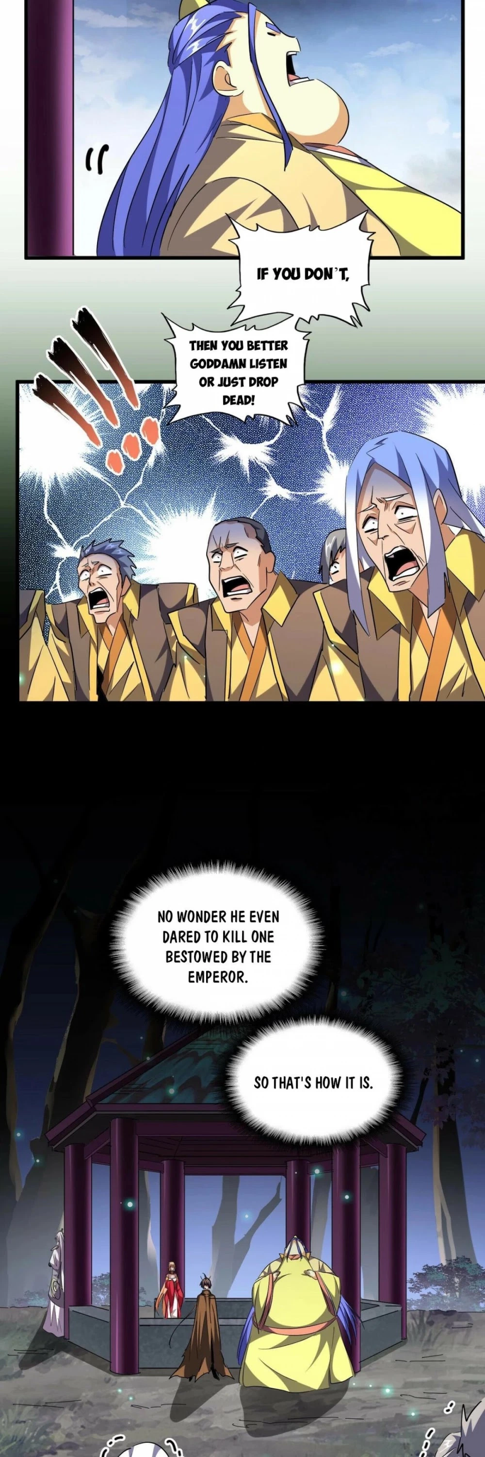 Magic Emperor Chapter 257 — page 9