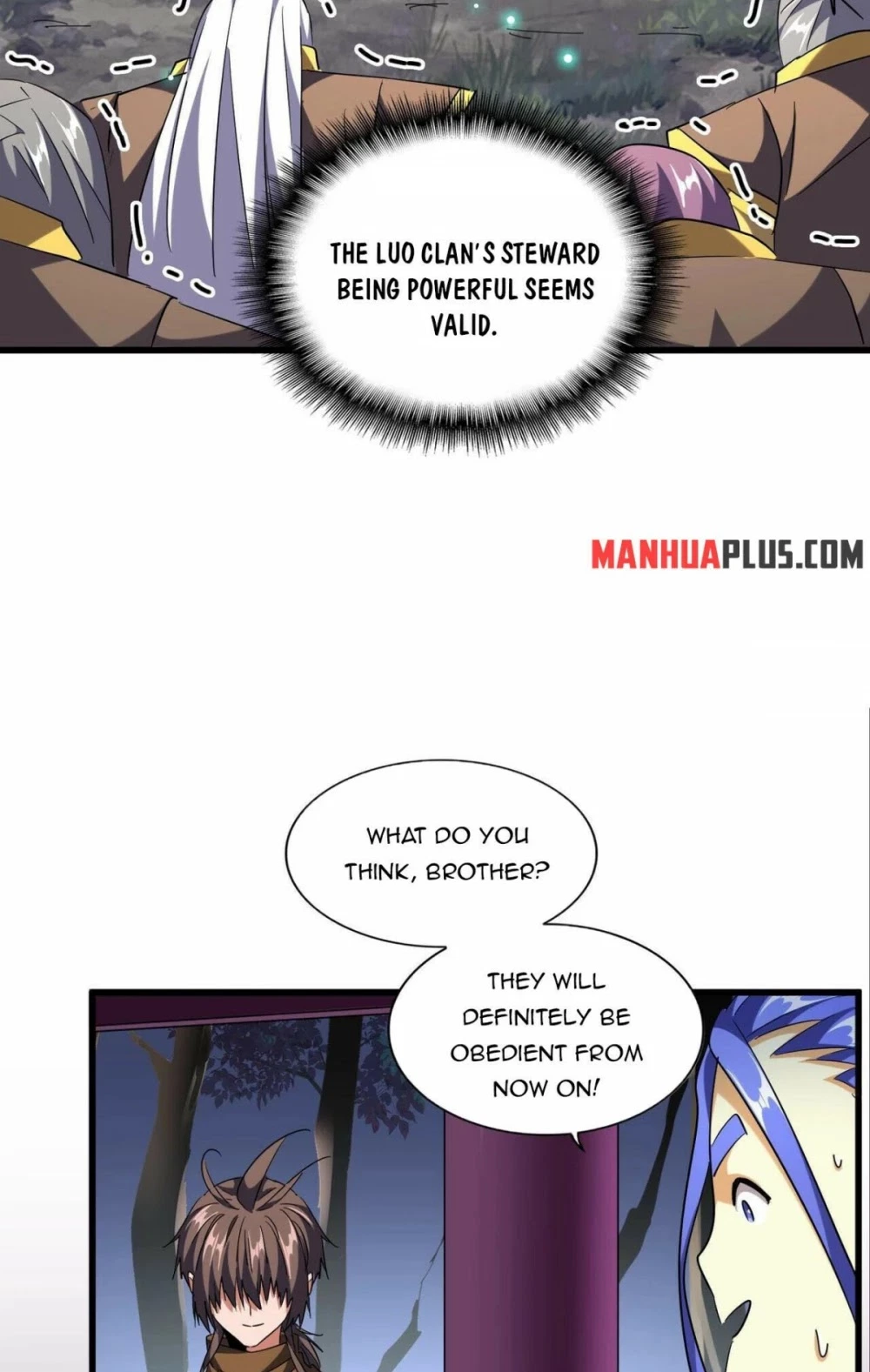 Magic Emperor Chapter 257 — page 10