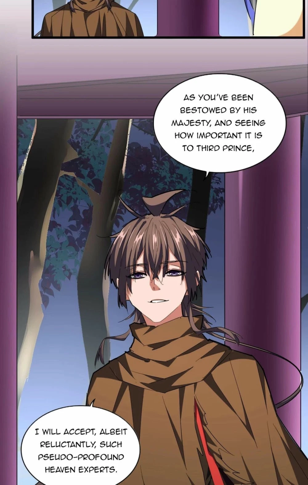 Magic Emperor Chapter 257 — page 11