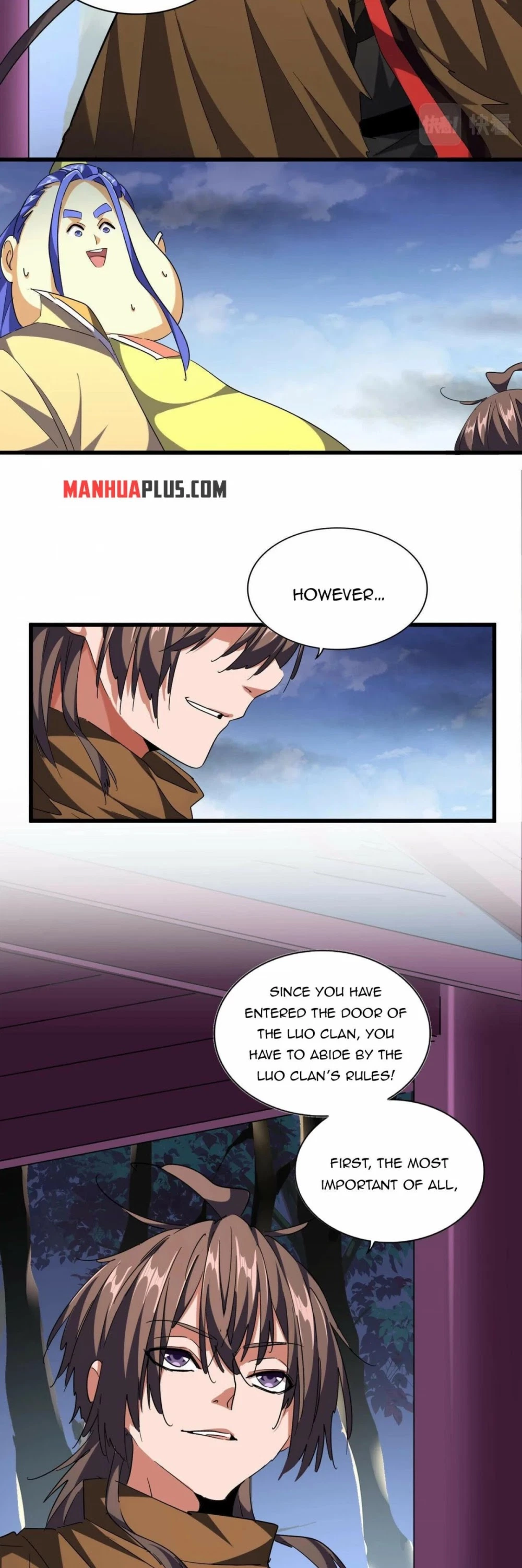 Magic Emperor Chapter 257 — page 12