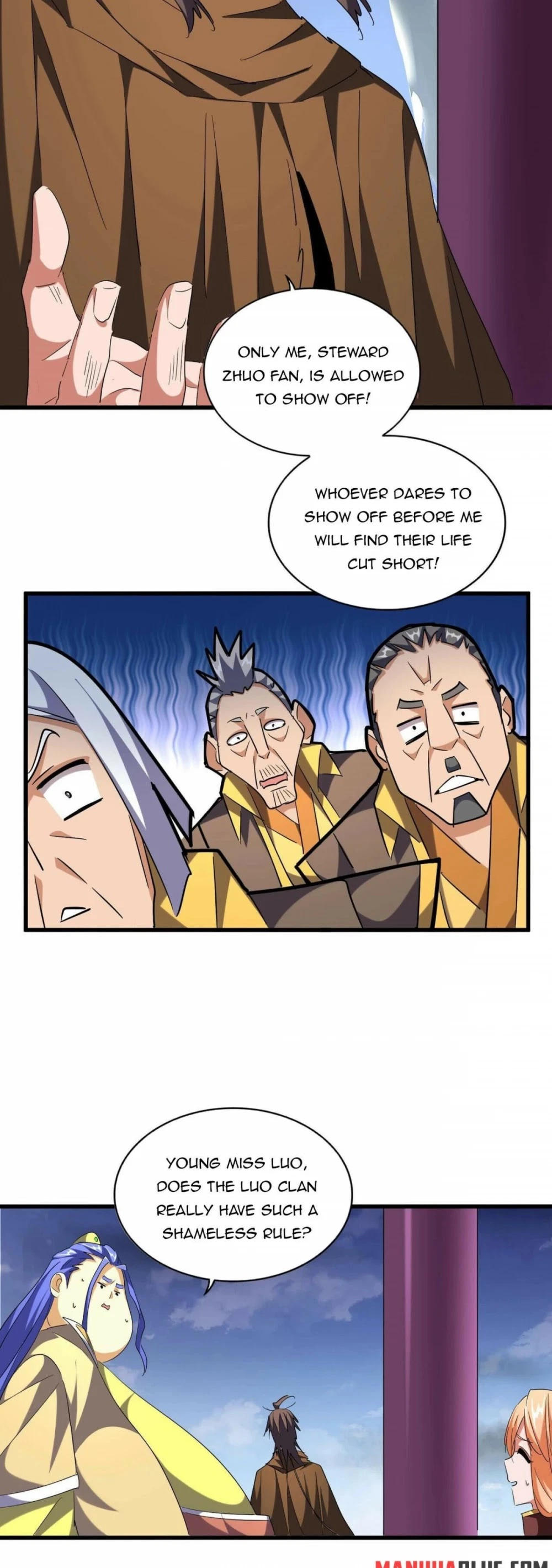 Magic Emperor Chapter 257 — page 13