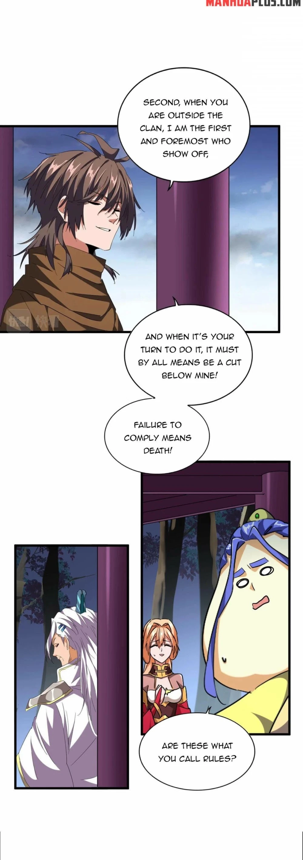 Magic Emperor Chapter 257 — page 14