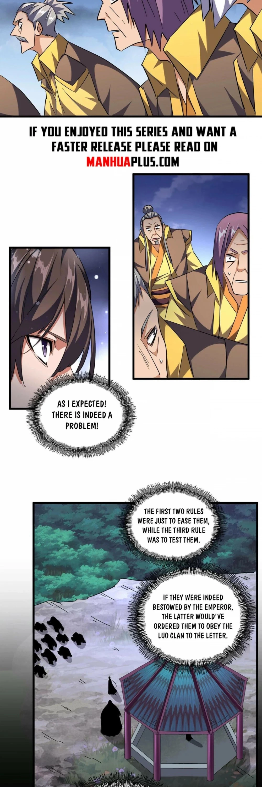 Magic Emperor Chapter 257 — page 16