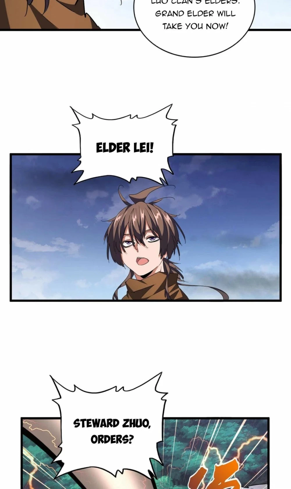 Magic Emperor Chapter 257 — page 18