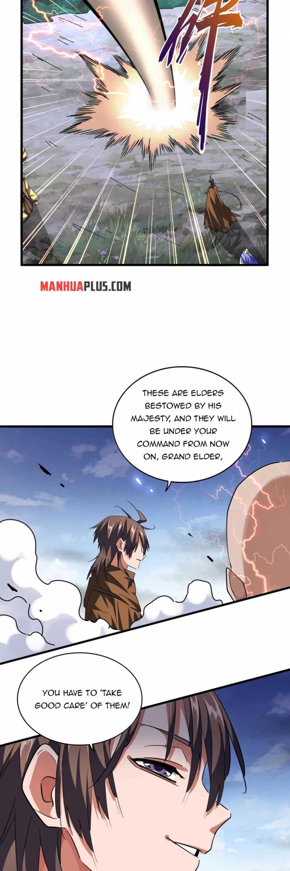 Magic Emperor Chapter 257 — page 19