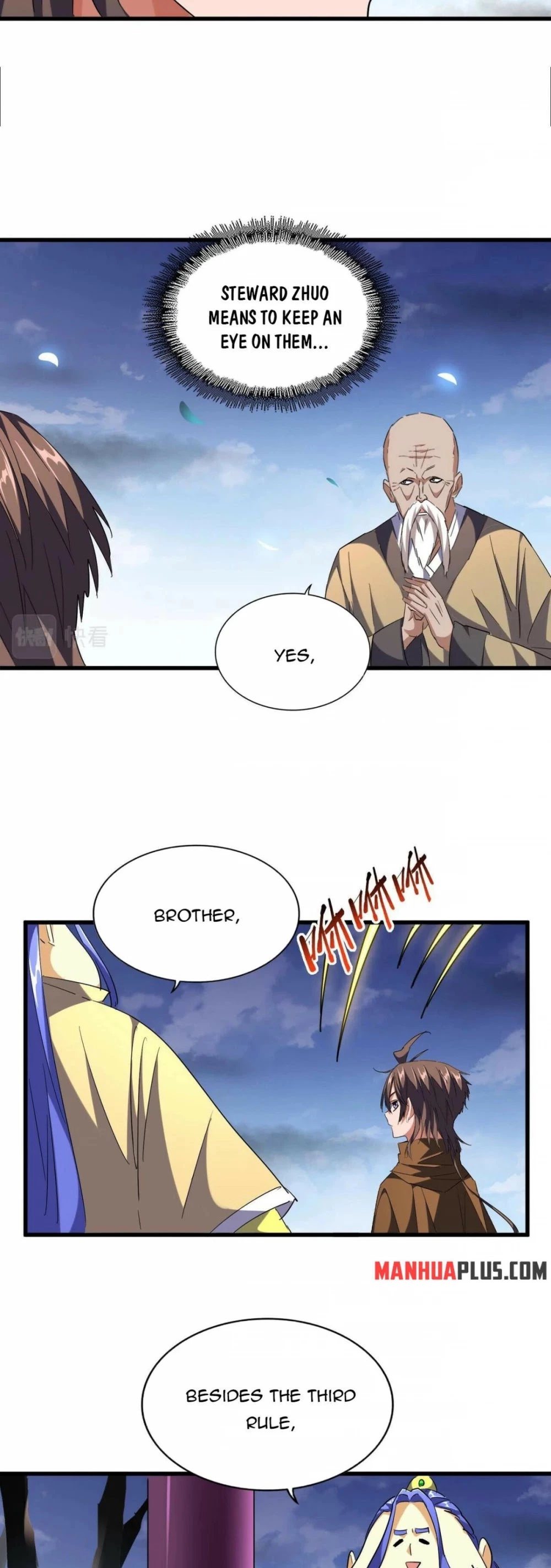 Magic Emperor Chapter 257 — page 20