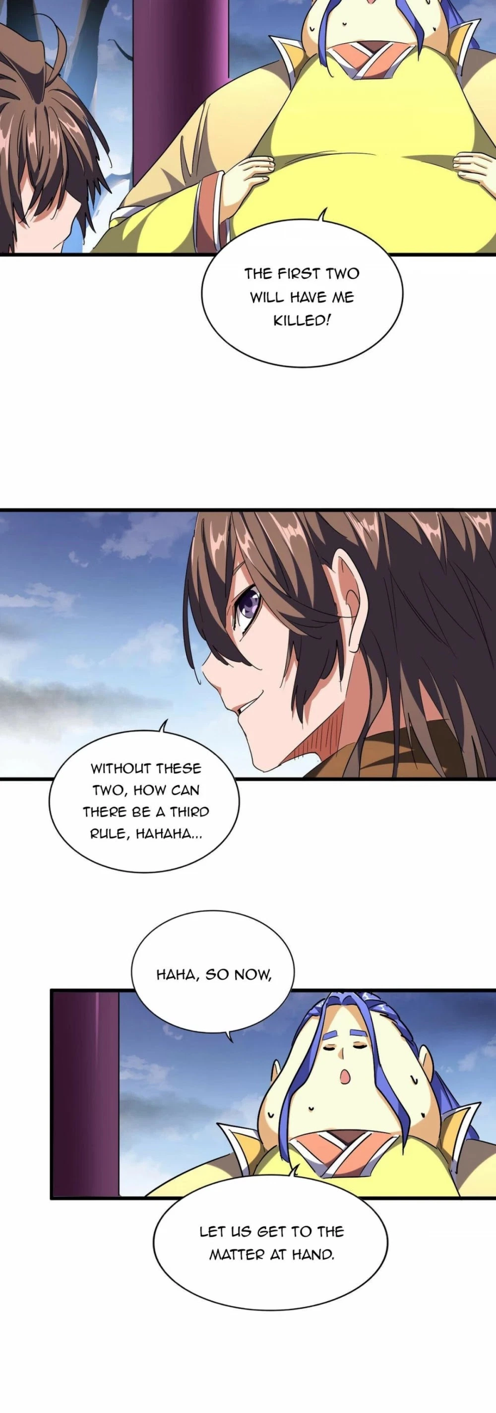 Magic Emperor Chapter 257 — page 21