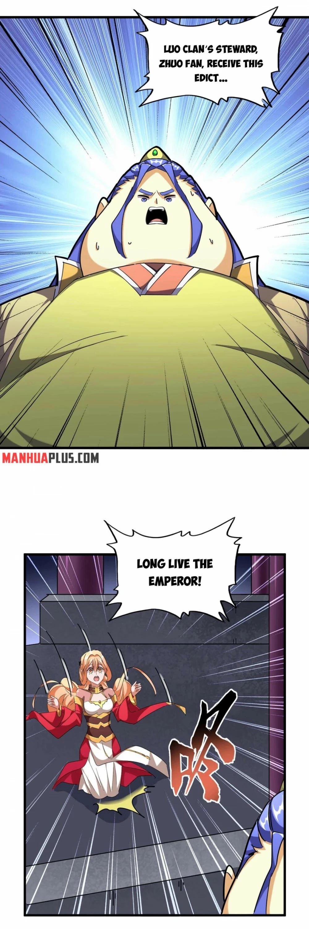 Magic Emperor Chapter 257 — page 22