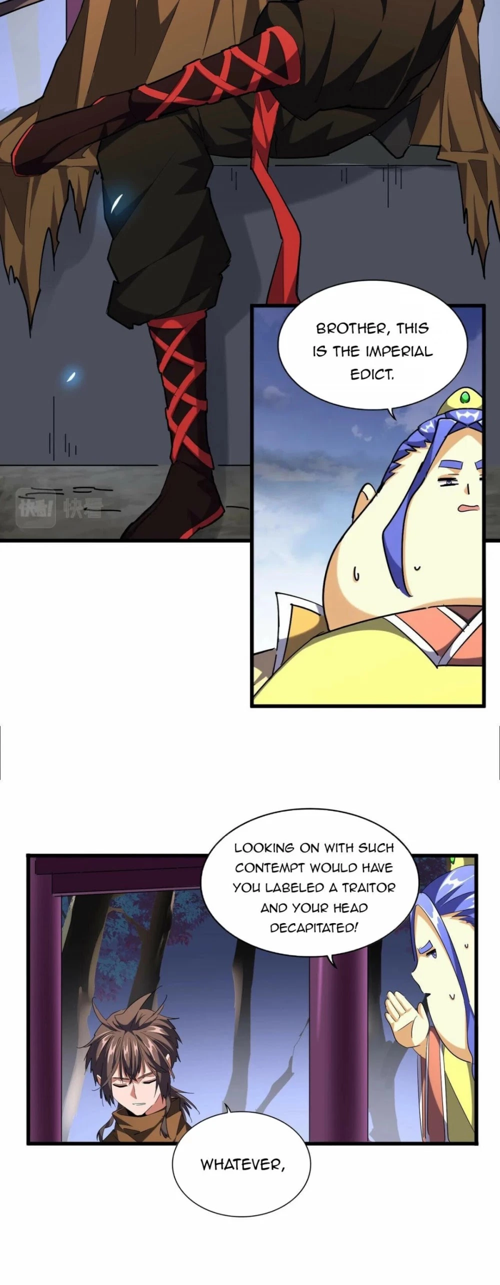 Magic Emperor Chapter 257 — page 24