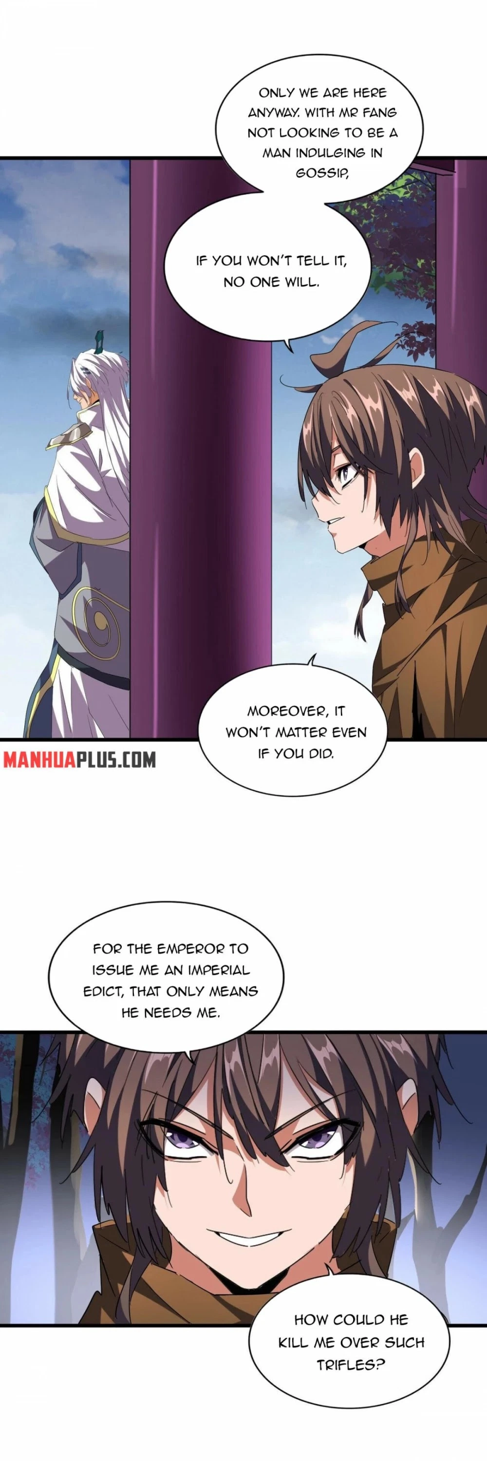 Magic Emperor Chapter 257 — page 25