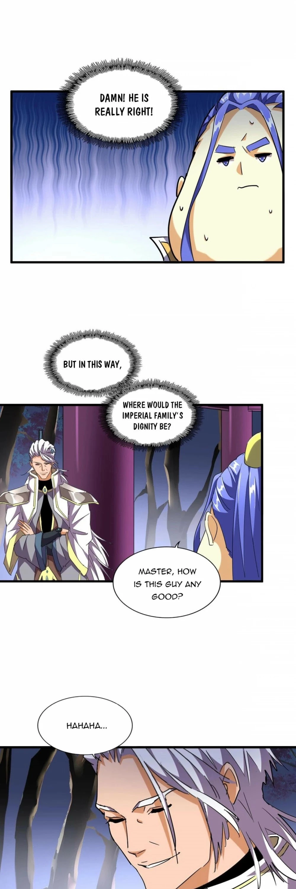 Magic Emperor Chapter 257 — page 26