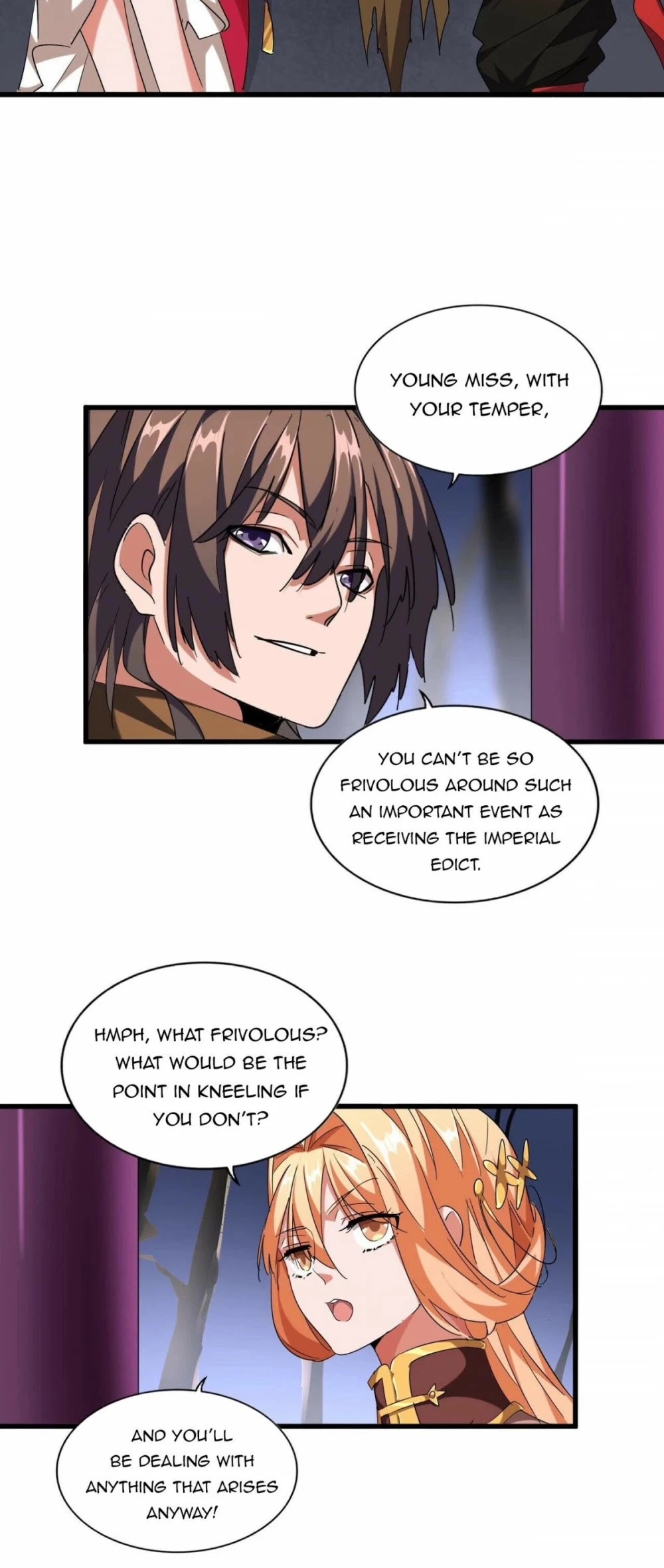 Magic Emperor Chapter 257 — page 28