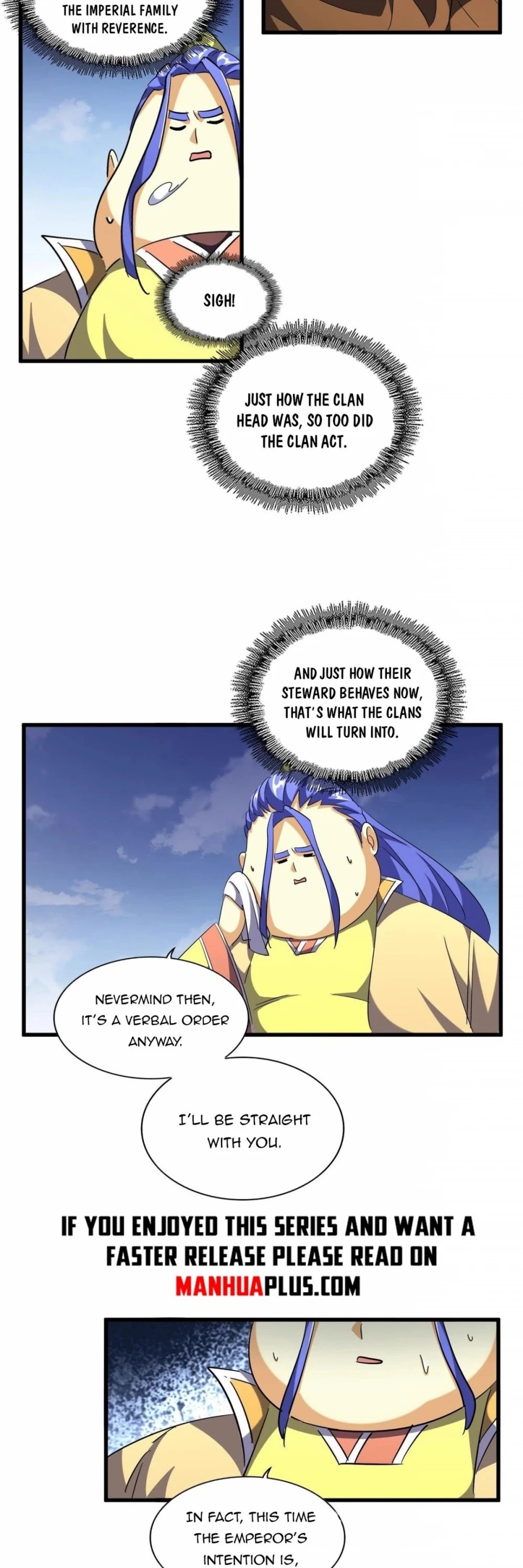 Magic Emperor Chapter 257 — page 30