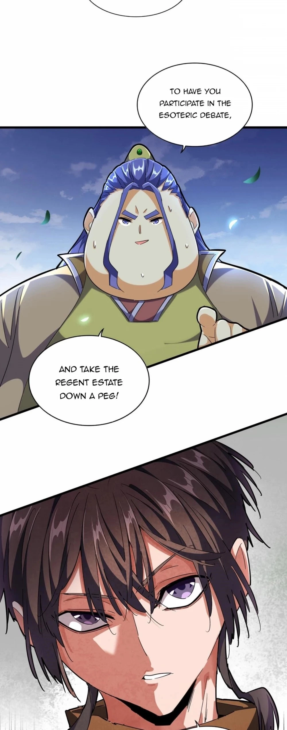 Magic Emperor Chapter 257 — page 31