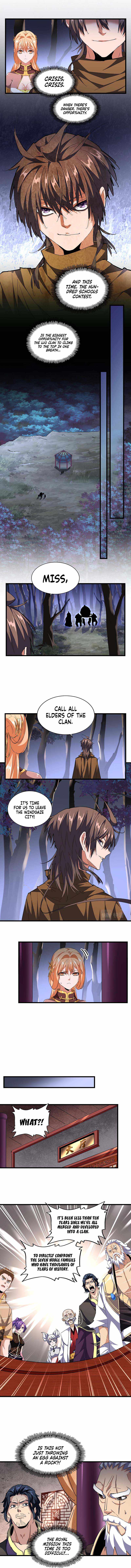 Magic Emperor Chapter 260 — page 3