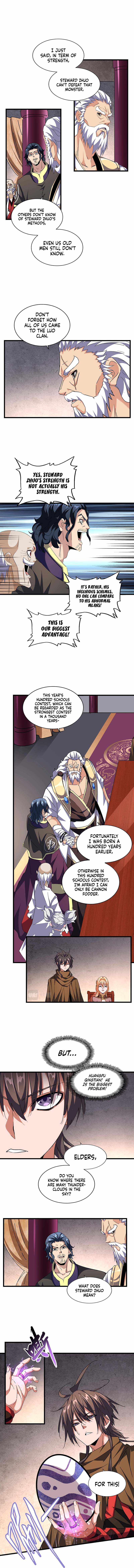 Magic Emperor Chapter 260 — page 7