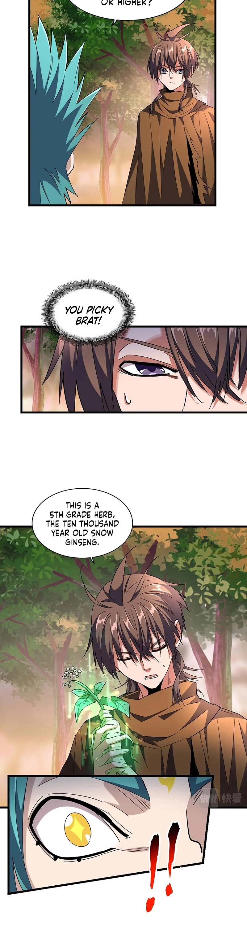 Magic Emperor Chapter 268 — page 3