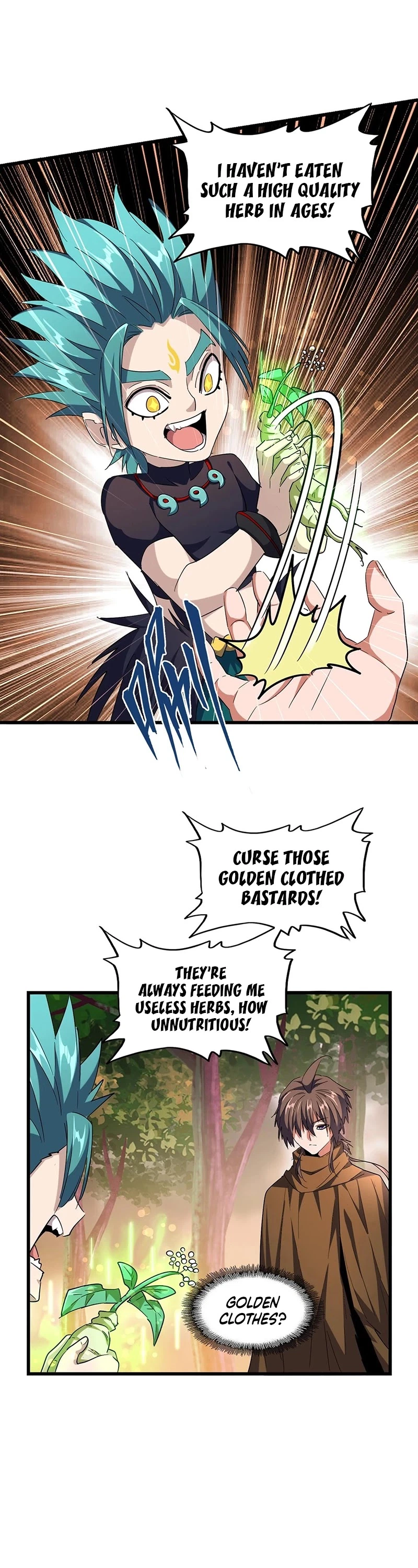 Magic Emperor Chapter 268 — page 4
