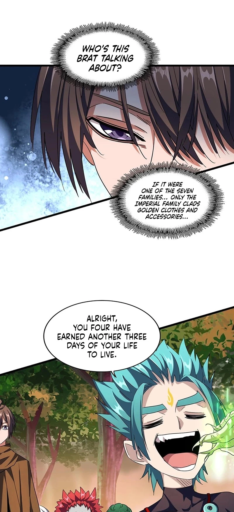 Magic Emperor Chapter 268 — page 5