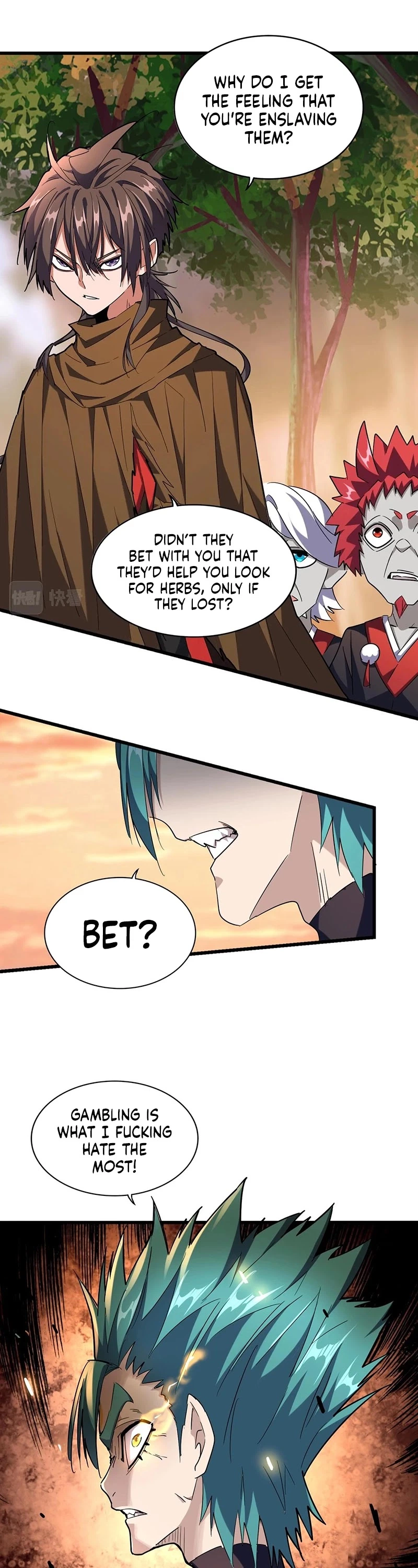 Magic Emperor Chapter 268 — page 7