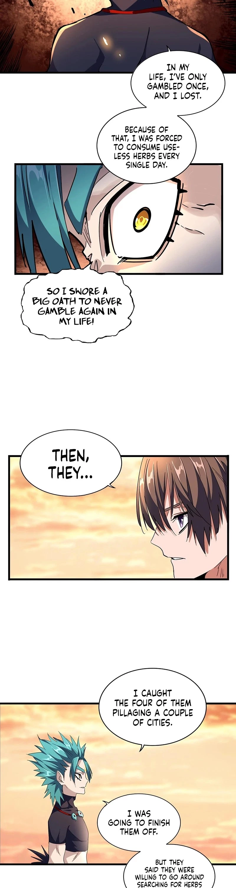 Magic Emperor Chapter 268 — page 8