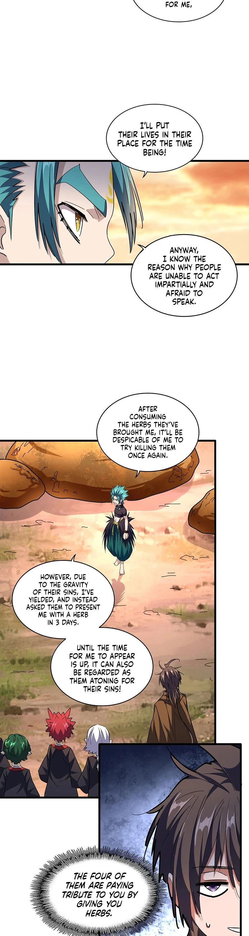 Magic Emperor Chapter 268 — page 9