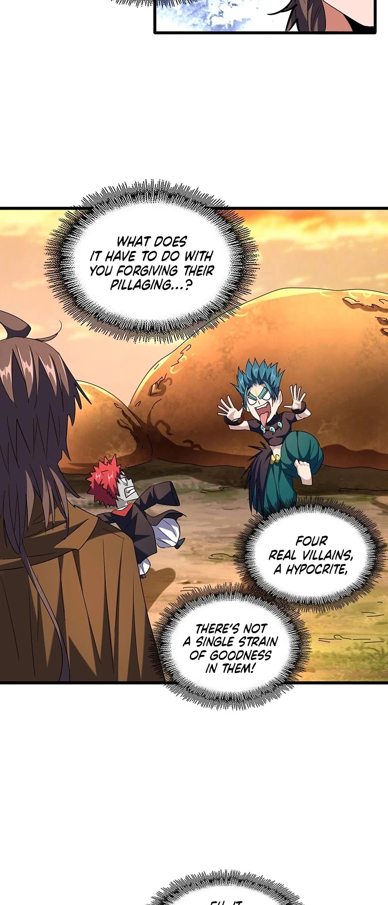 Magic Emperor Chapter 268 — page 10