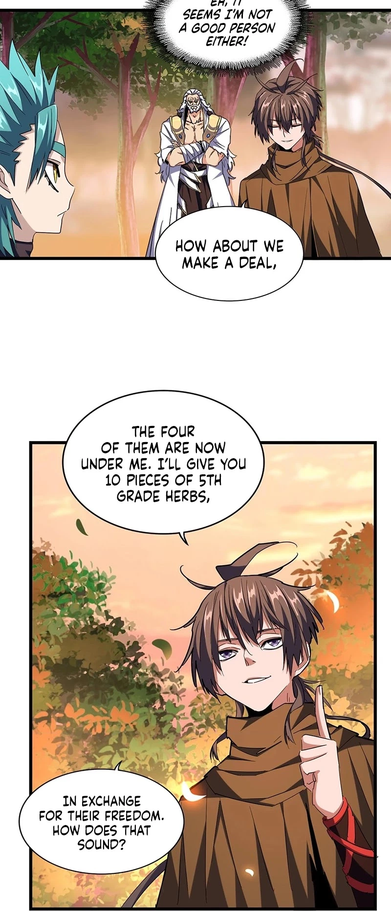 Magic Emperor Chapter 268 — page 11