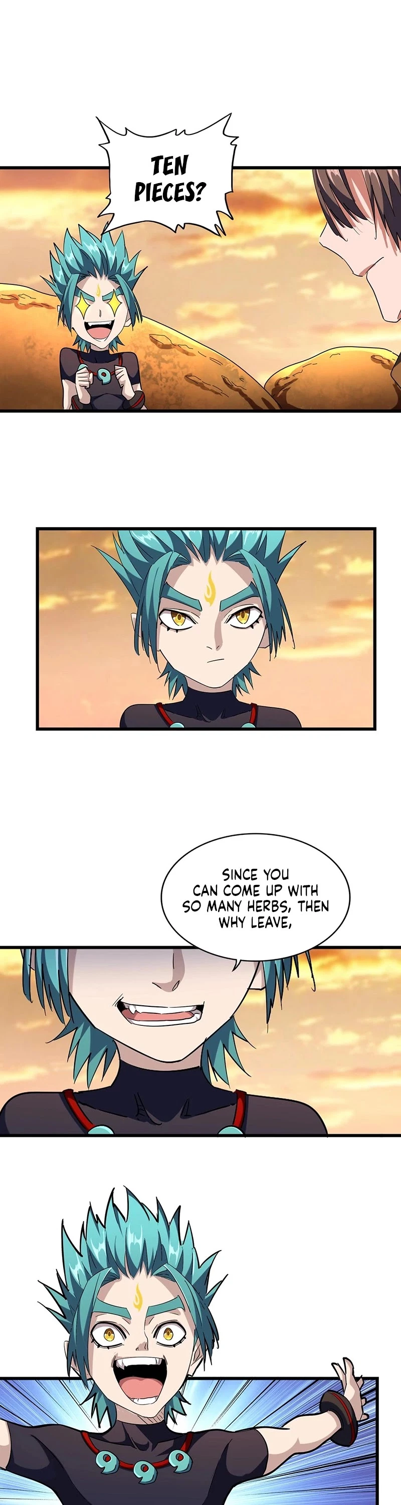 Magic Emperor Chapter 268 — page 12