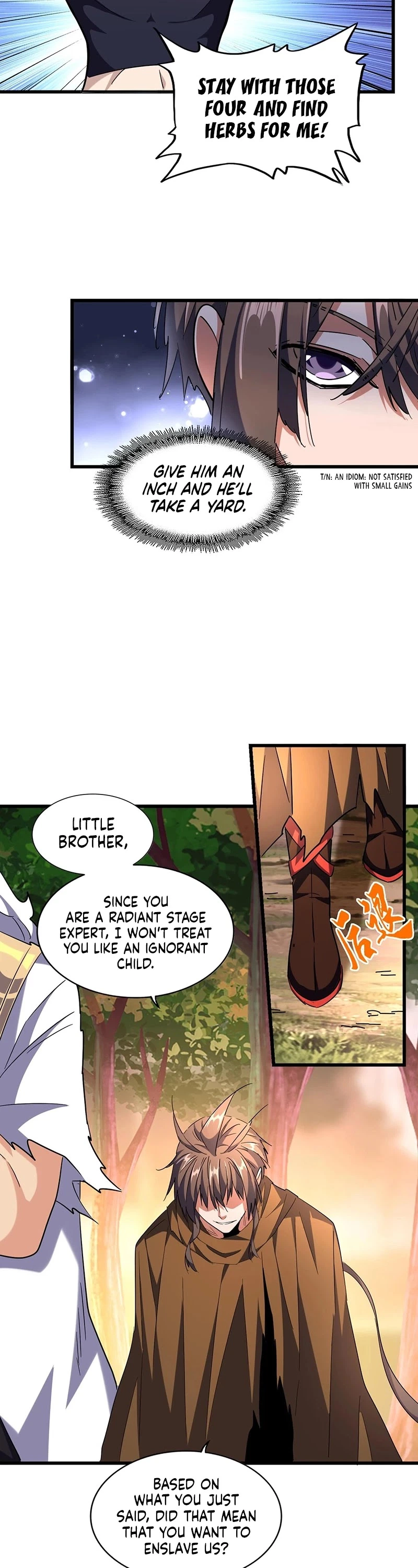 Magic Emperor Chapter 268 — page 13