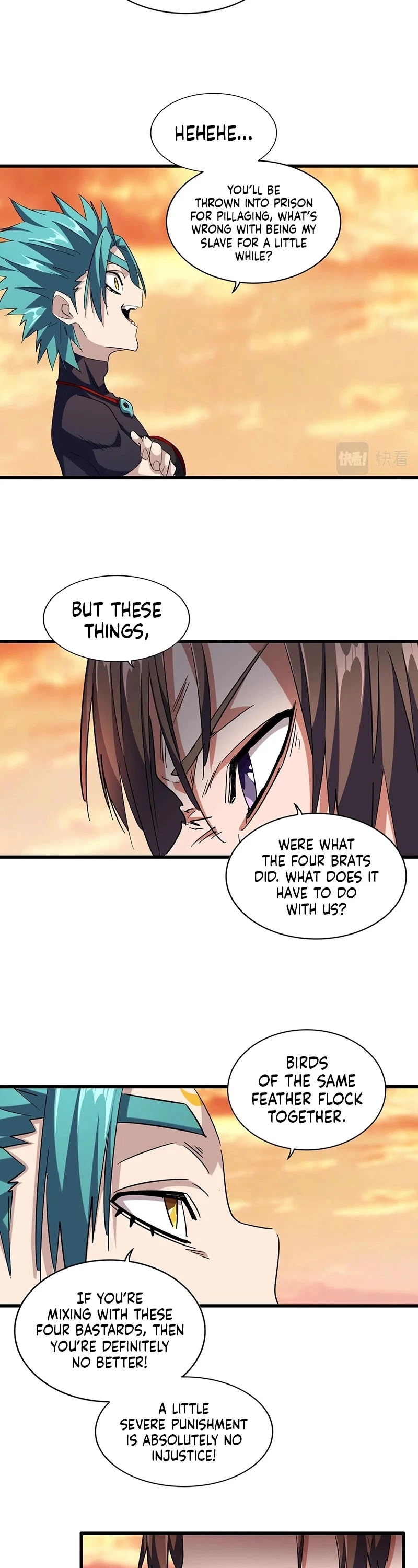 Magic Emperor Chapter 268 — page 14