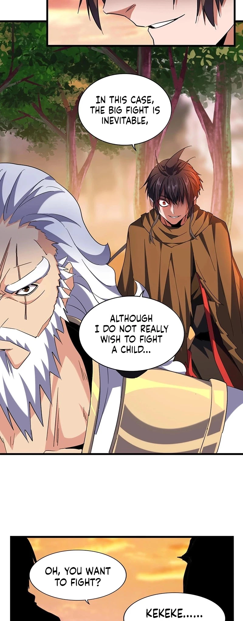 Magic Emperor Chapter 268 — page 15
