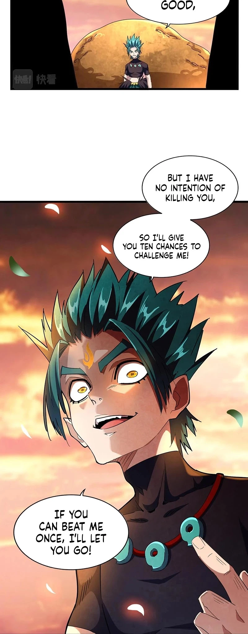 Magic Emperor Chapter 268 — page 16