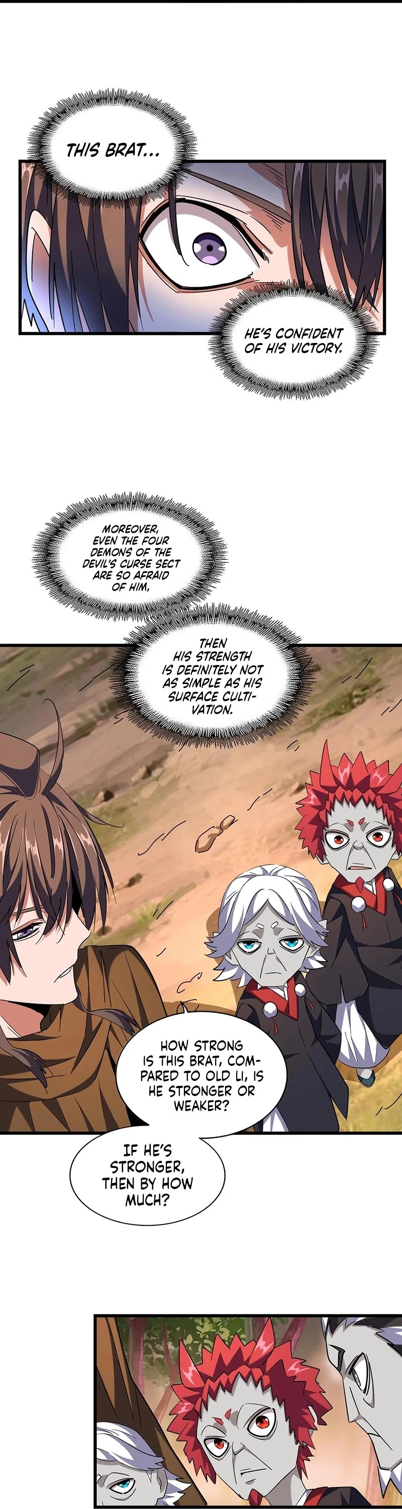 Magic Emperor Chapter 268 — page 17