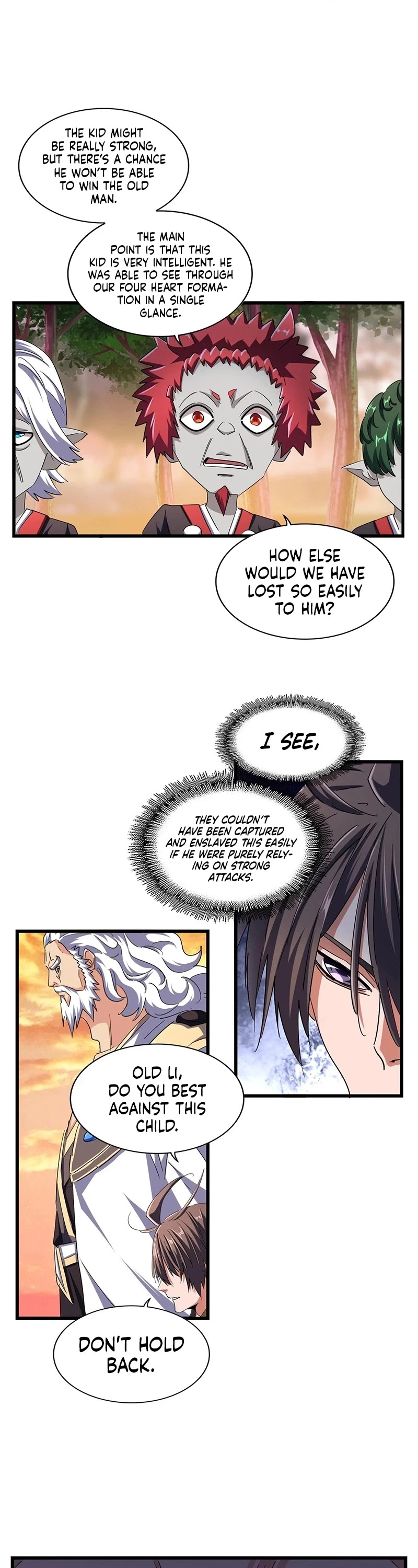 Magic Emperor Chapter 268 — page 18