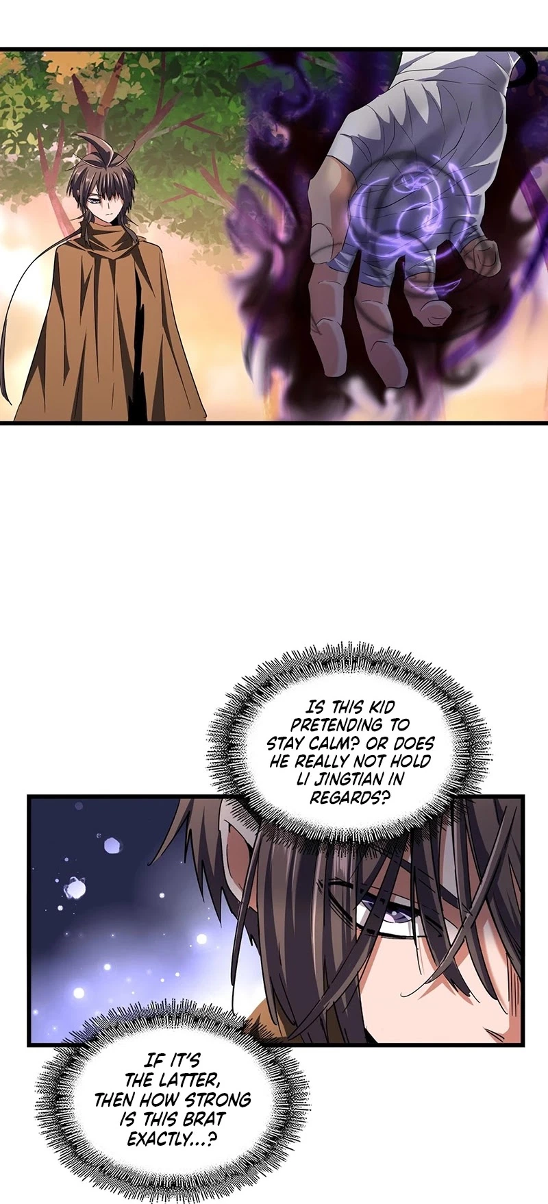 Magic Emperor Chapter 268 — page 21