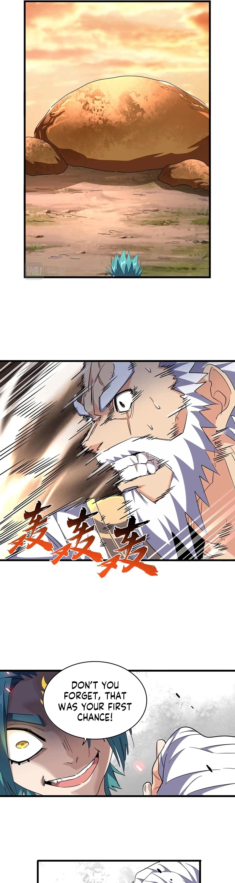 Magic Emperor Chapter 268 — page 27