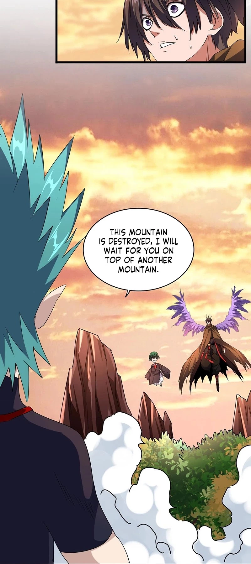 Magic Emperor Chapter 268 — page 31