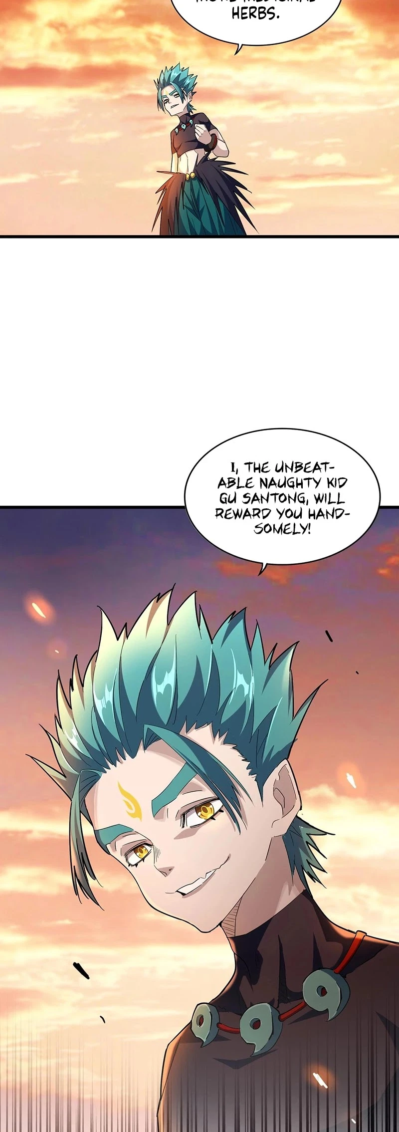 Magic Emperor Chapter 268 — page 33
