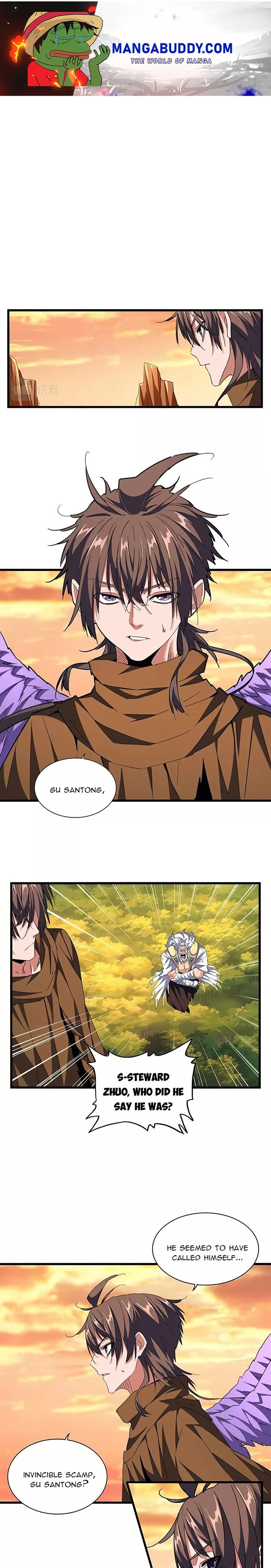Magic Emperor Chapter 269 — page 1