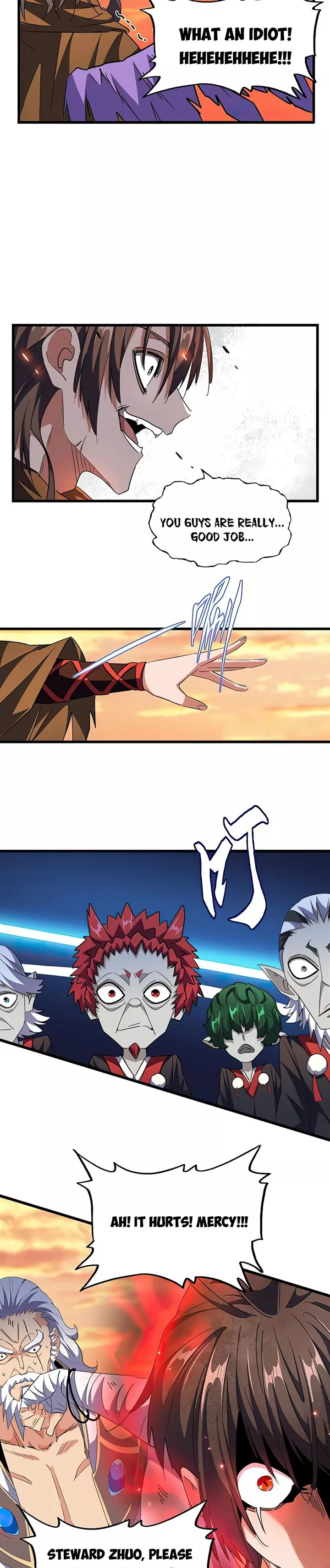 Magic Emperor Chapter 269 — page 5