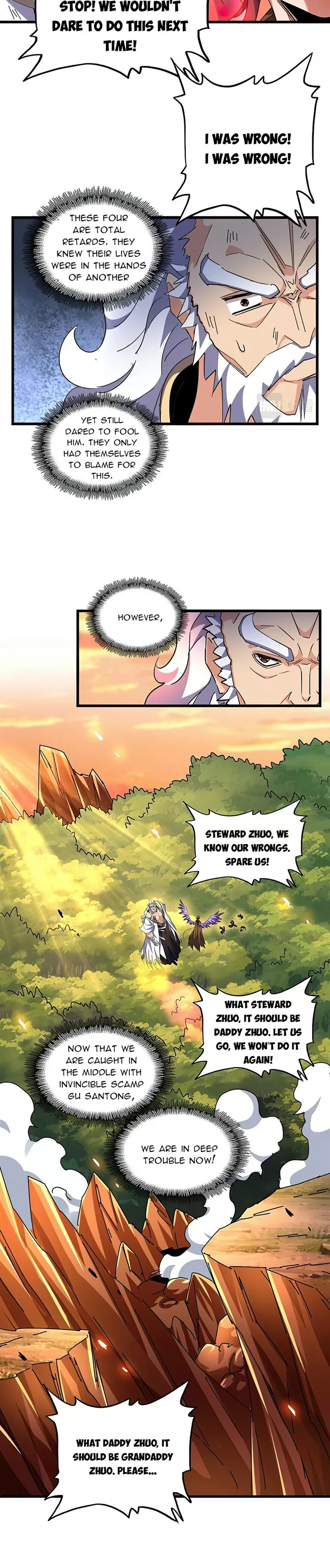 Magic Emperor Chapter 269 — page 6