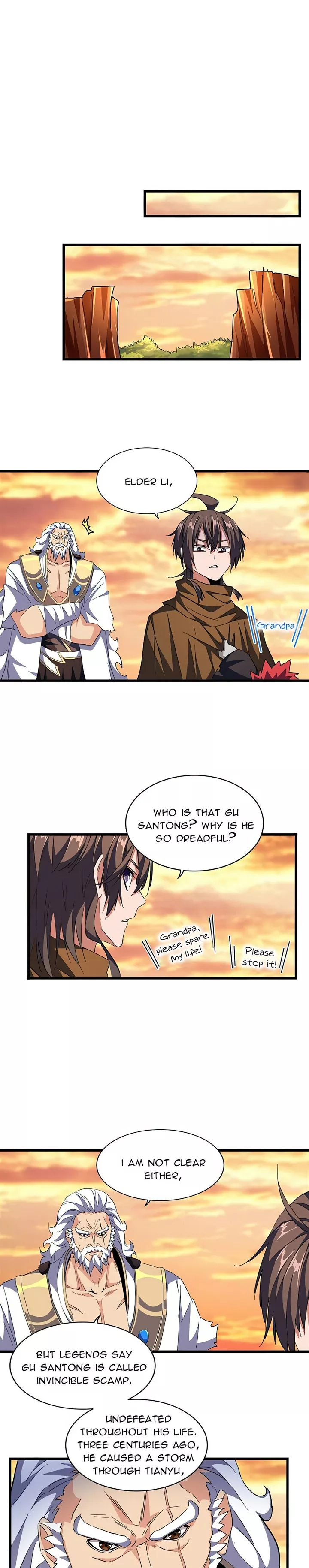 Magic Emperor Chapter 269 — page 7
